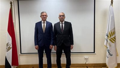 البنك الزراعي المصري يستقبل وزير زراعة جمهورية صربيا لتعزيز التعاون والاطلاع على جهود البنك في دعم التنمية الزراعية