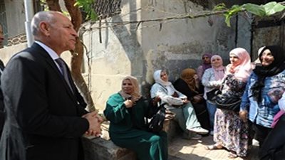 توجيه عاجل من محافظ القاهرة أثناء تفقده لجان امتحانات الثانوية العامة