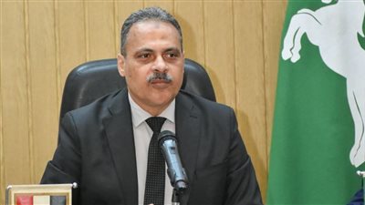 الأشموني ينعي وفاه المستشار أحمد دياب نائب رئيس هيئة النيابة الإدارية بالشرقية