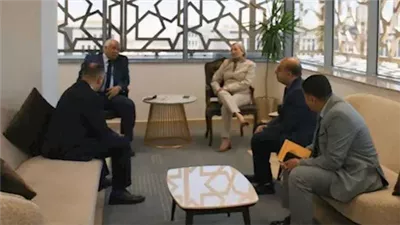 وزيرة البيئة تبحث مع محافظ الوادي الجديد تعزيز فرص الاستثمار في تدوير المخلفات الزراعية