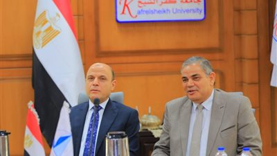 مجلس جامعة كفر الشيخ  يوافق على منح درجات علميه ل ١٤باحث