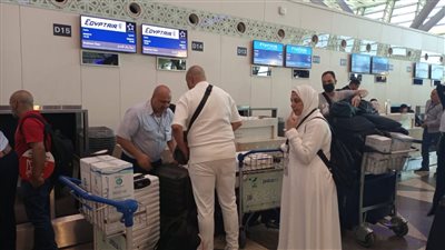 وزارة السياحة والآثار: عودة جميع حجاج السياحة بسلام  بعد انتهاء موسم الحج بنجاح مميز