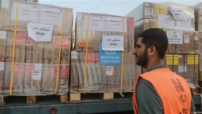 الصحة العالمية تدخل أول شحنة طبية إلى غزة منذ مارس