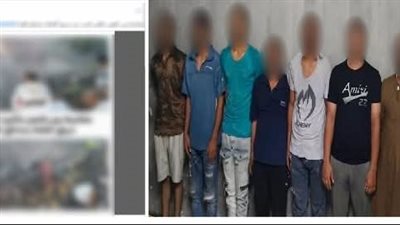 القبض على 8 بائعين بواقعة مشاجرة سوق الخضار بحدائق القبة