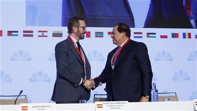 وكيل مجلس النواب يتسلم رئاسة البرلمان المصري للجمعية البرلمانية للإتحاد من أجل المتوسط