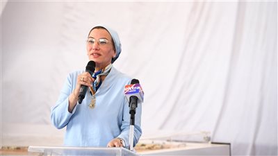 وزيرة البيئة تؤكد أن مشروع جرين شرم يقود تحول 