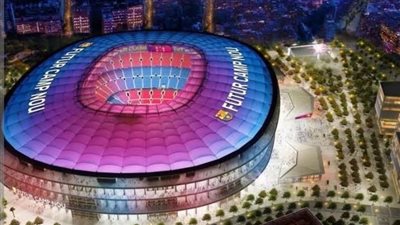 رسميًا.. برشلونة يخوض مباراة أولمبياكوس في دوري أبطال أوروبا على ملعب مونتجويك