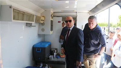 عبد المعطى يشارك فى الحملة القومية للتبرع بالدم بكفرالشيخ.. داعيا أهالى المحافظة بالمشاركة 