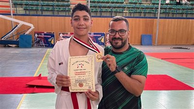 رياضة كفر الشيخ تعلن إنضمام عبد المعطي لمنتخب مصر للكاراتية 
