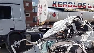 النيابة العامة تأمر بحبس المتهم المتعاطي في حادث المنوفية المأساوي