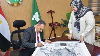 محافظ الشرقية: تحديث المخطط الاستراتيجي لمدينة بلبيس ورفع قيود الارتفاع