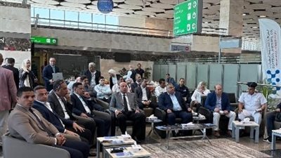 جولة تفقدية للجنة العليا للتفتيش الأمني والبيئي بمطار العاصمة الدولي