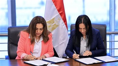 وزيرتا التضامن الاجتماعي والتنمية المحلية توقعان بروتوكول تعاون بشأن مشروع 
