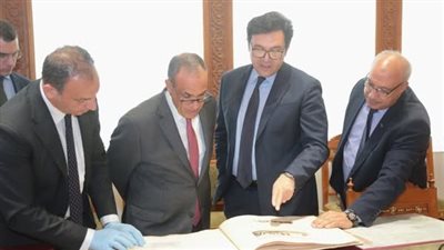 وزير الثقافة: وثائق الخارجية تُوثّق فترات حاسمة من تاريخ مصر ويجب الحفاظ عليها