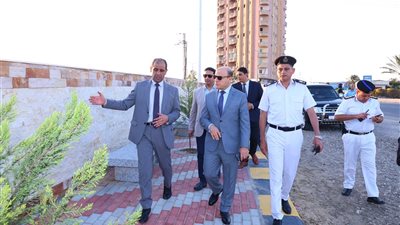 عبد المعطى يفتتح المرحلة الأولى من مشروع ممشى صبري القاضي بغرب كفر الشيخ 