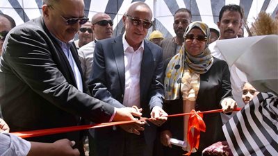 في ذكرى ثورة 30 يونيو.. محافظ الأقصر يفتتح أولى مشروعات 
