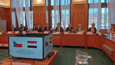 مصر والتشيك يترأسان اجتماعات اللجنة الاقتصادية المشتركة