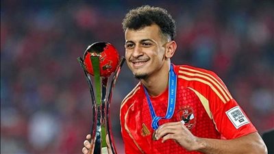 المصري يضم عمر الساعي نهائياً من الأهلي في صفقة انتقال بقيمة 50 مليون جنيه