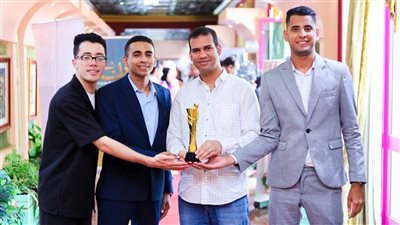 إعلام الأزهر تفوز بالمركز الثاني دوليًا في فئة المجلات المطبوعة في مسابقة مشروعات التخرج بإعلام أكتوبر