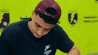 رسميًا عمر السعيد يدعم هجوم كهرباء الإسماعيلية في الدوري الممتاز