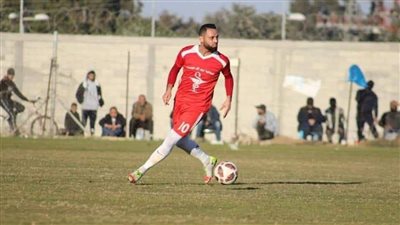 استشهاد اللاعب الفلسطيني مهند الليلي بعد إصابته في قصف على غزة
