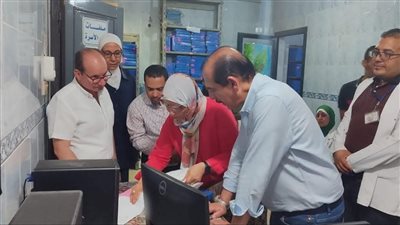 نائب وزير الصحة يتفقد مستشفى حلوان العام ومركز أطلس لتقليل زمن انتظار المواطنين