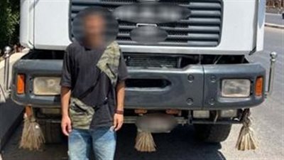 ضبط 3 سيارات نقل ثقيل قادها سائقوها برعونة وسرعات زائدة بأكتوبر