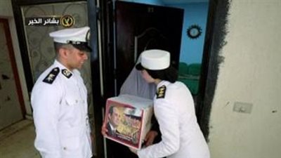 الداخلية تشارك المواطنين احتفالات ذكرى 30 يونيو ضمن مبادرة 
