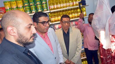 نائب محافظ الأقصر يفتتح منفذ 