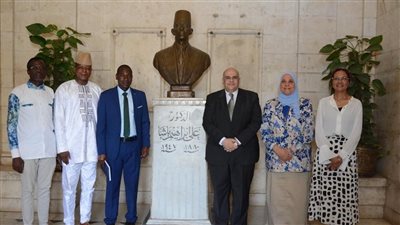 قصر العيني يستقبل وفد سفارة بوركينا فاسو لدعم برنامج التعليم الطبي باللغة الفرنسية