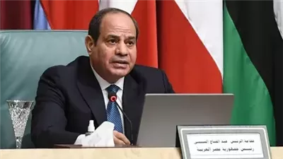 الرئيس السيسي: مصر ملتزمة بالتنسيق مع جميع الأطراف الليبية والدولية لحل الأزمة