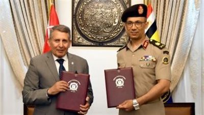 اتفاق تعاون بين “الفنية العسكرية” و”الإنتاج الحربي” لدعم مؤتمر 2025 العلمي