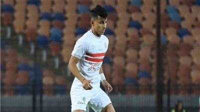 الاتحاد السكندري يطلب أحمد محمود من الزمالك في الصيف الحالي