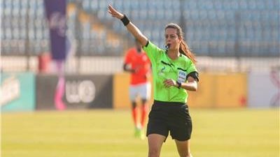 شاهندا المغربي تقود مباراة السنغال والكونغو في أمم إفريقيا للسيدات
