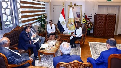 وزيرة التنمية المحلية تلتقي بعدد من السادة أعضاء مجلس النواب لبحث احتياجات المواطنين 