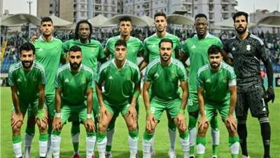 قائمة الاتحاد السكندري لمواجهة الزمالك في الدوري المصري الممتاز 