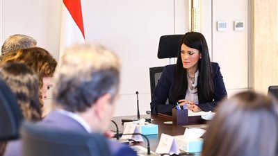 المشاط تبحث مع البنك الأوروبي خطوات تنفيذ نُوفي وخفض الانبعاثات
