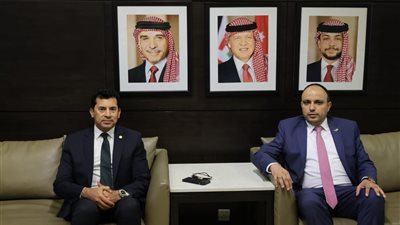 وزير الرياضة يشارك في تدشين عمان عاصمة الشباب العربي 2025