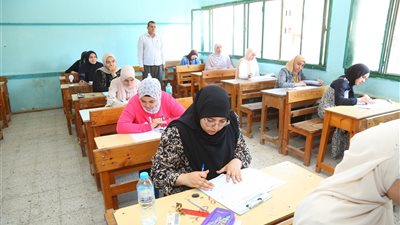 المحطه الاخيره لامتحانات الثانوية العامة بكفرالشيخ 