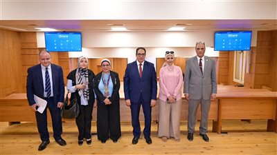 رئيس جامعة القاهرة يتفقد مقر الجامعة الأهلية ويوجه بسرعة التجهيزات النهائية