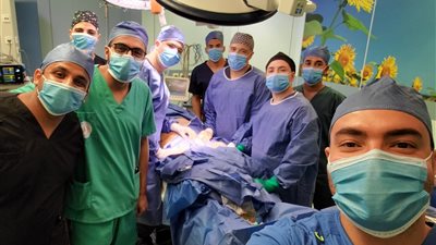 فريق طبي بالمستشفى الجامعي بكفرالشيخ ينجح فى إجراء أول جراحة لتركيب جهاز تعويضي لعلاج ضعف الانتصاب 