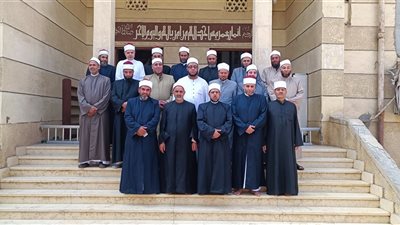 افتتاح مسجد العتيق ببرج مغيزل كفر الشيخ 