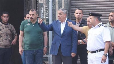 محافظ الإسكندرية يوجه بالتصدي للبناء المخالف خاصة بالظهير الريفي