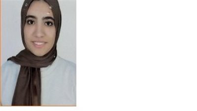 ايمان  الاولى مكررعلى الجمهورية وكفر الشيخ : اتمنى الالتحاق بالمعهد الفنى الصحى 