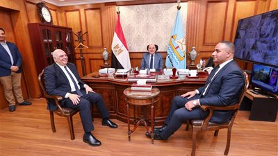 عبد المعطى يبحث مع وفد التنمية المحلية سبل تعزيز الحوكمة وجودة الخدمات للمواطنين بكفرالشيخ 