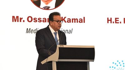 وزير الصحة يشارك في احتفال اليوم العالمي للسكان 2025