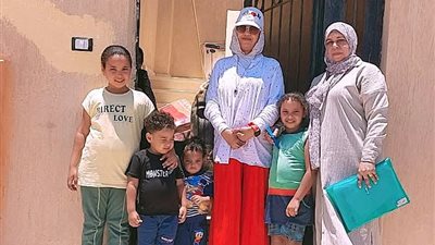 البحر الأحمر.. استكمال أعمال تسليم الوحدات السكنية بحي الروضة بديل العشوائيات برأس غارب