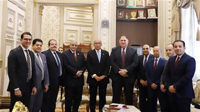 رئيس محكمة النقض يستقبل وفدًا من قضاة الفيوم لتقديم التهنئة الرسمية