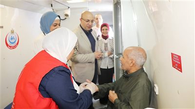 محافظ بني سويف يشهد انطلاق فعاليات  حملة 