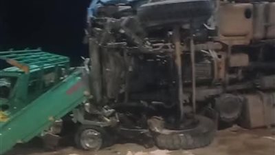 تصادم شاحنة نقل بزفة عرس في أسيوط يسفر عن 19 ضحية بين قتيل ومصاب